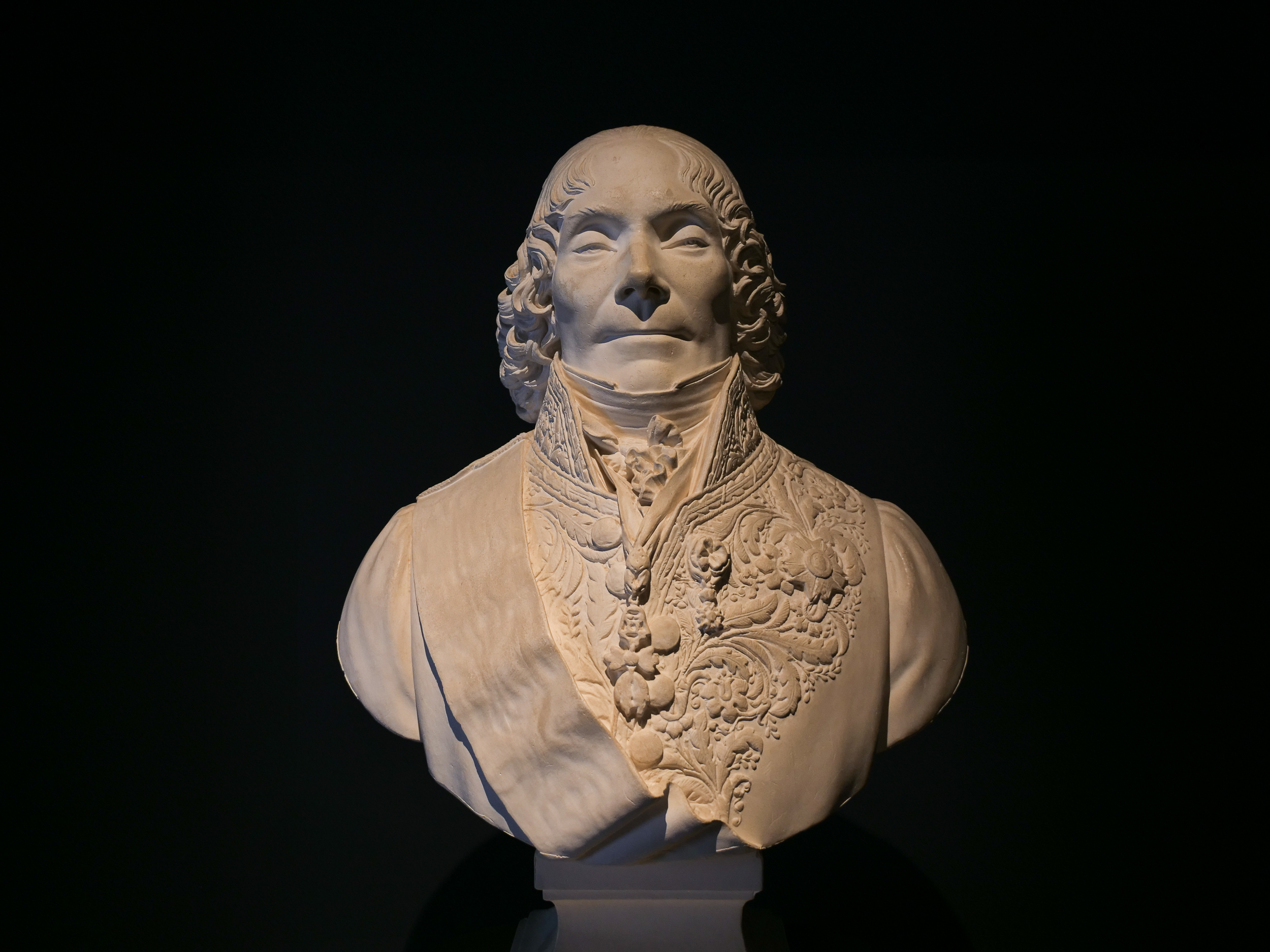 ©Jacques Bouby, Valençay, buste de Talleyrand