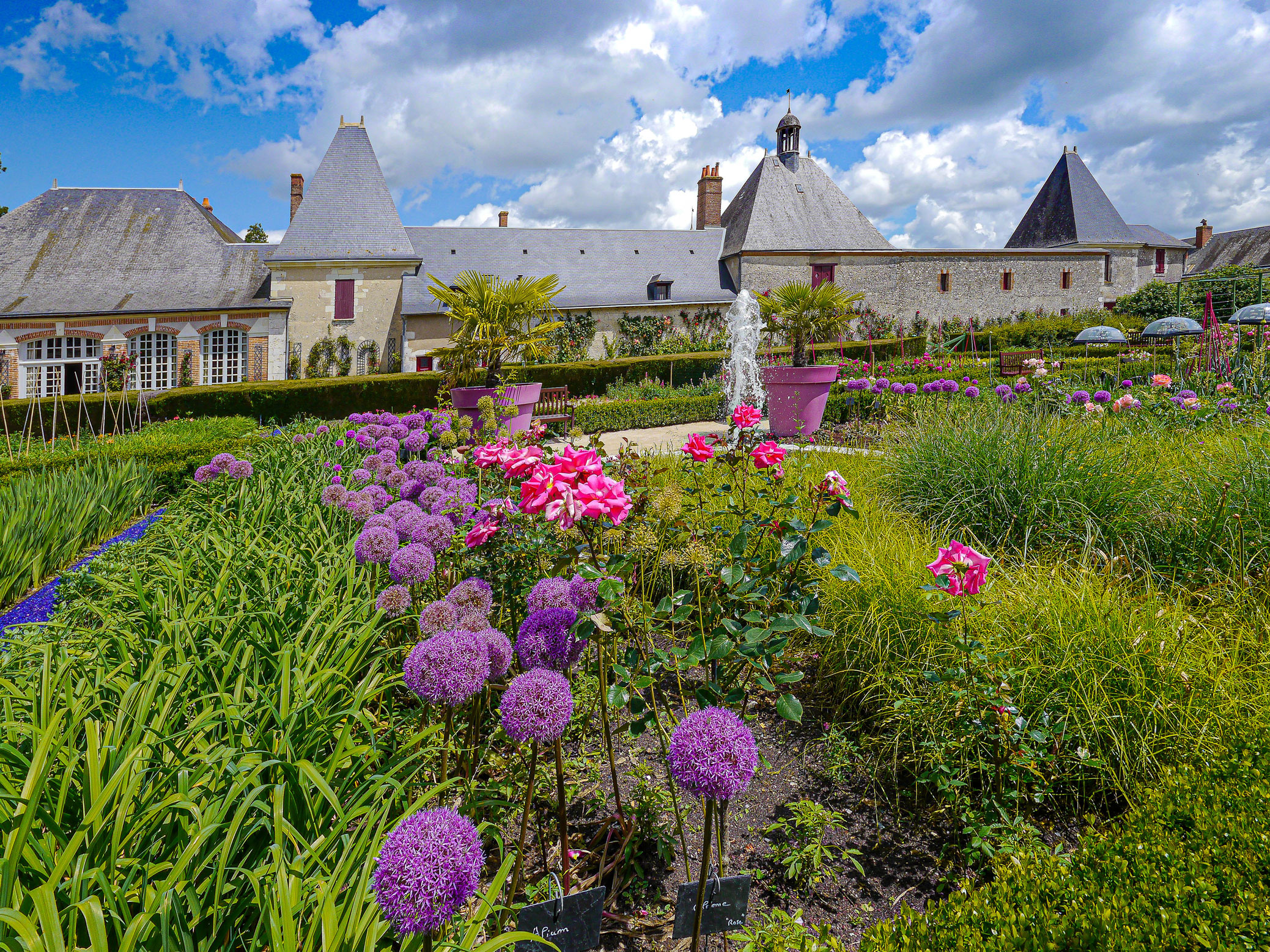 ©Jacques BOUBY, Potager, Cheverny