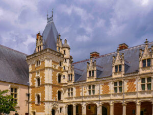 Château de Blois, intérieur, Aile Louis XII-CC BY-NC Jacques BOUBY