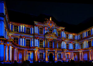 Blois, son et lumière, aile Gaston d'Orléans-CC BY-NC Jacques BOUBY