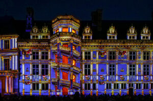 Blois, son et lumière, aile François 1er-CC BY-NC Jacques BOUBY