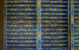 Chateau de Beauregard, plafonds en lapis-lazuli-CC BY-NC Jacques BOUBY