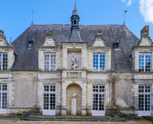 Villesavin, Cour d'honneur-CC BY-NC Jacques BOUBY