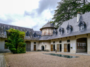 Château de Chaumont, les écuries-CC BY-NC Jacques BOUBY