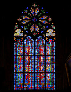 Tours, Cathédrale saint Gatien, vitraux-CC BY-NC Jacques BOUBY