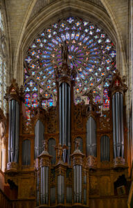  Tours, Cathédrale saint Gatien, orgue-CC BY-NC Jacques BOUBY