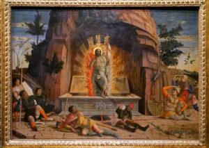 Andrea Mantegna , Résurrection, Musée des Beaux Arts, Tours -CC BY-NC Jacques BOUBY