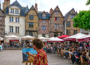 Tours, Place Plumereau-CC BY-NC Jacques BOUBY