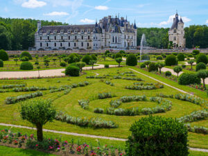 Château de Chenonceau, Jardin de Diane de Poitiers - CC BY-NC Jacques BOUBY