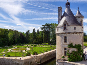 Château de Chenonceau, donjon de la Tour des Marques - CC BY-NC Jacques BOUBY