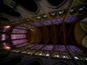  Tours, Cathédrale saint Gatien, vitraux-CC BY-NC Jacques BOUBY