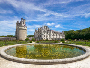 Château de Chenonceau, Jardin de Catherine de Médicis - CC BY-NC Jacques BOUBY