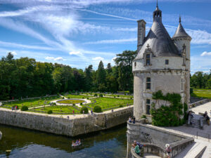 Château de Chenonceau, Jardin de Catherine de Médicis - CC BY-NC Jacques BOUBY