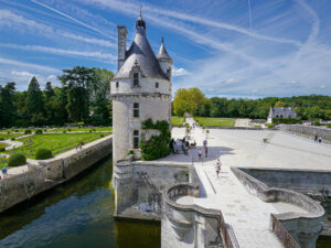 Château de Chenonceau, donjon de la Tour des Marques - CC BY-NC Jacques BOUBY