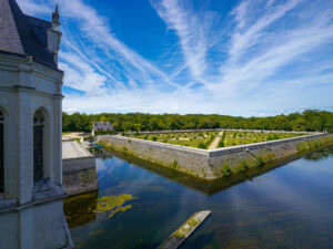 Château de Chenonceau, Jardin de Diane de Poitiers - CC BY-NC Jacques BOUBY