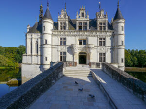 Château de Chenonceau, entrée, pavillon carré - CC BY-NC Jacques BOUBY