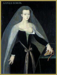 Agnès Sorel, Dame de Beauté, d'après Jean Fouquet