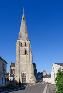 Langeais, église Saint Jean Baptiste-CC BY-NC Jacques BOUBY