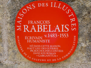 La Devinière, demeure de Rabelais-CC BY-NC Jacques BOUBY