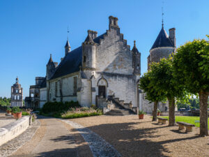Loches, le Logis royal -CC BY-NC Jacques BOUBY