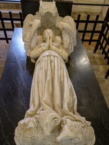 Loches, le gisant d'Agnès Sorel, Collégiale Saint-Ours -CC BY-NC Jacques BOUBY