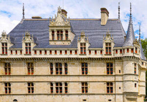 Château d'Azay-le-Rideau, façade sud-CC BY-NC Jacques BOUBY