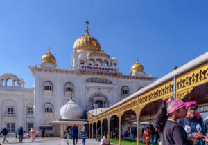 Delhi, temple Sikh Gurdwara Sis Ganj Sahib-CC BY-NC Jacques BOUBY