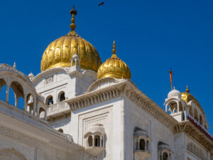 Delhi, temple Sikh Gurdwara Sis Ganj Sahib, -CC BY-NC Jacques BOUBY