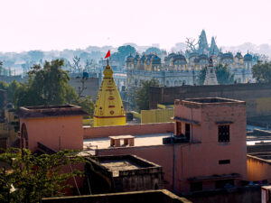 Shekhawati, Alsisar, temples : l'ancien et le moderne -CC BY-NC Jacques BOUBY