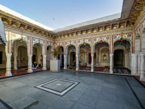 Shekhawati, Alsisar, temple -CC BY-NC Jacques BOUBY