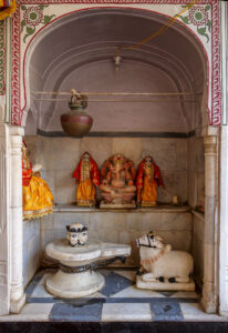 Shekhawati, Alsisar, temple -CC BY-NC Jacques BOUBY