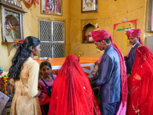Rajasthan, mariage au Fort de JUNAGARH -CC BY-NC Jacques BOUBY