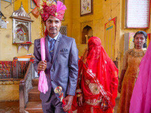 Rajasthan, mariage au Fort de JUNAGARH -CC BY-NC Jacques BOUBY