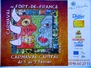 Affiche Carnaval, Martinique-CC BY-NC Jacques BOUBY