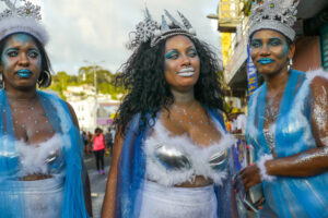 Carnaval Martinique, visages-CC BY-NC Jacques BOUBY