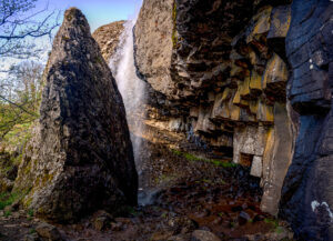 AUBRAC, cascade du Déroc- CC BY-NC Jacques BOUBY