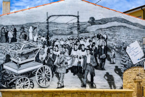 Sardaigne, Murales, Collinas