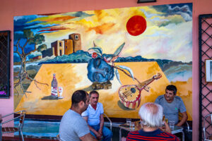 Sardaigne, Murales, Villamar