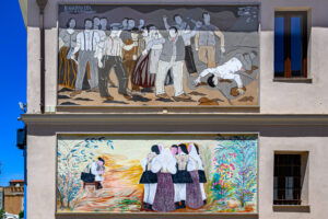 Murales, Fluminimaggiore Sardaigne