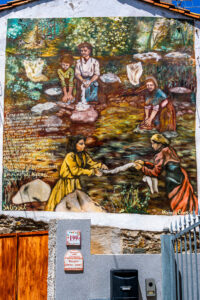 Murales, Fluminimaggiore Sardaigne