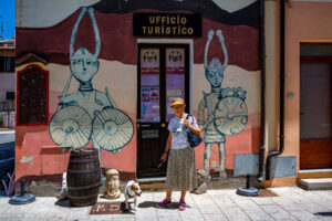 Murales, Fluminimaggiore Sardaigne