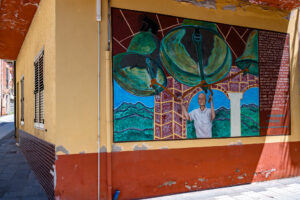 Murales, Fluminimaggiore Sardaigne