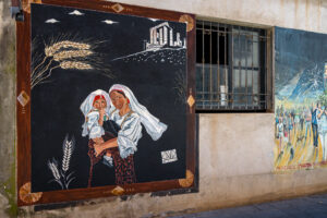 Murales, Fluminimaggiore Sardaigne