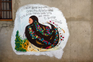 Murales, Fluminimaggiore Sardaigne