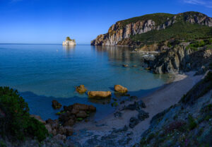 Porto Flavia, Sardaigne