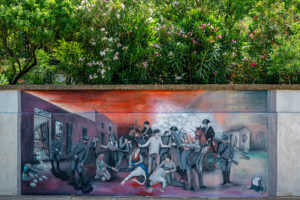 Murales, Nebida Sardaigne