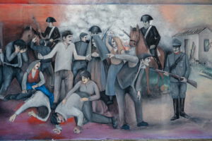 Murales, Nebida Sardaigne