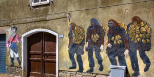 Murales, Mamoïada ,Sardaigne