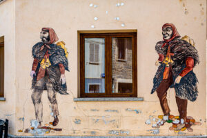 Murales, Mamoïada ,Sardaigne