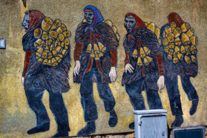 Murales, Mamoïada ,Sardaigne